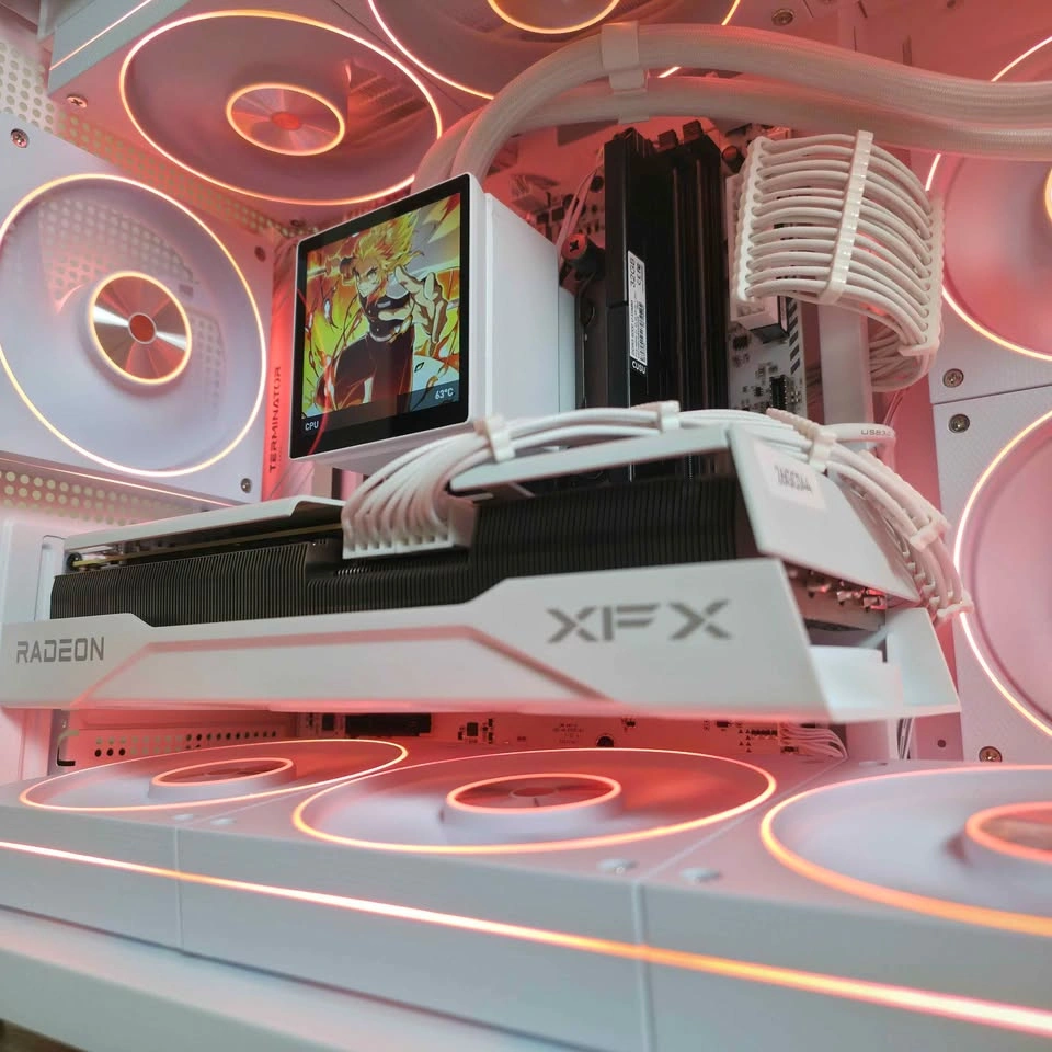 R7 7700 + RX 9070GRE Gaming PC (32GB DDR5 & 1TB SSD) - photo 4