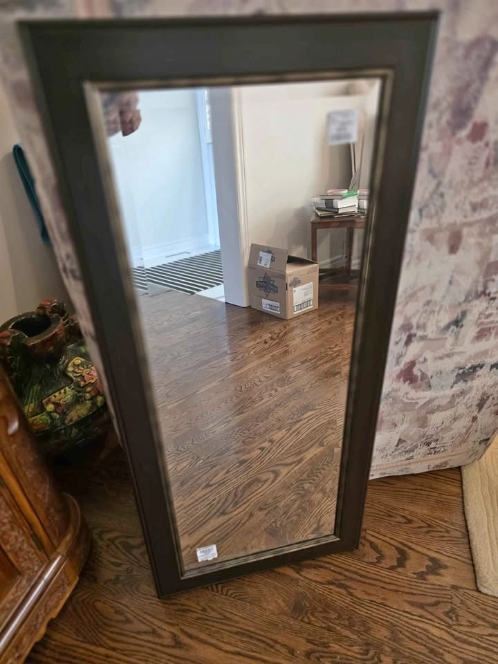 NEW Full Length Framed Mirror 41" X 19"