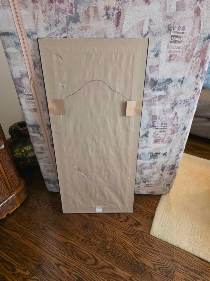 NEW Full Length Framed Mirror 41" X 19" - photo 4