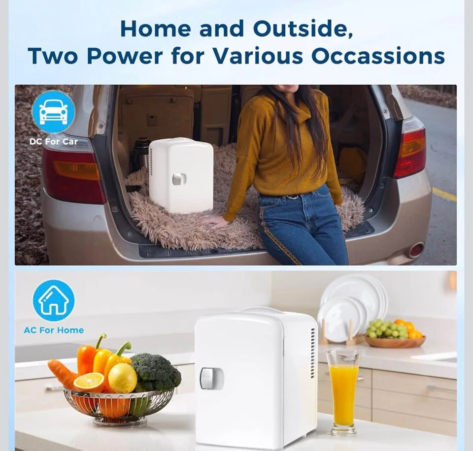 Mini Fridge 4L/6 Can Portable Cooler - photo 5