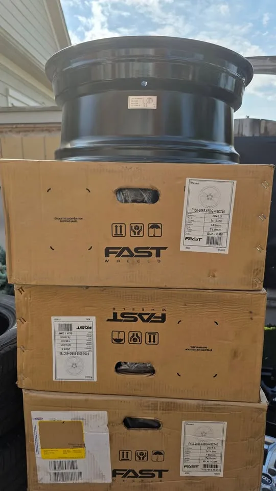 20 inch Fast alloy rims 5x114.3 image indicator(2)