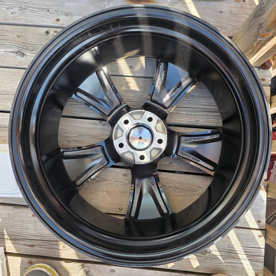 20 inch Fast alloy rims 5x114.3 - photo 4