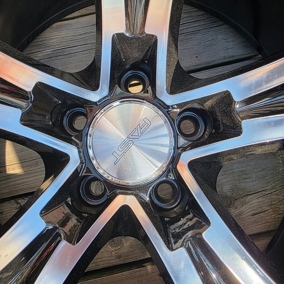20 inch Fast alloy rims 5x114.3 - photo 5