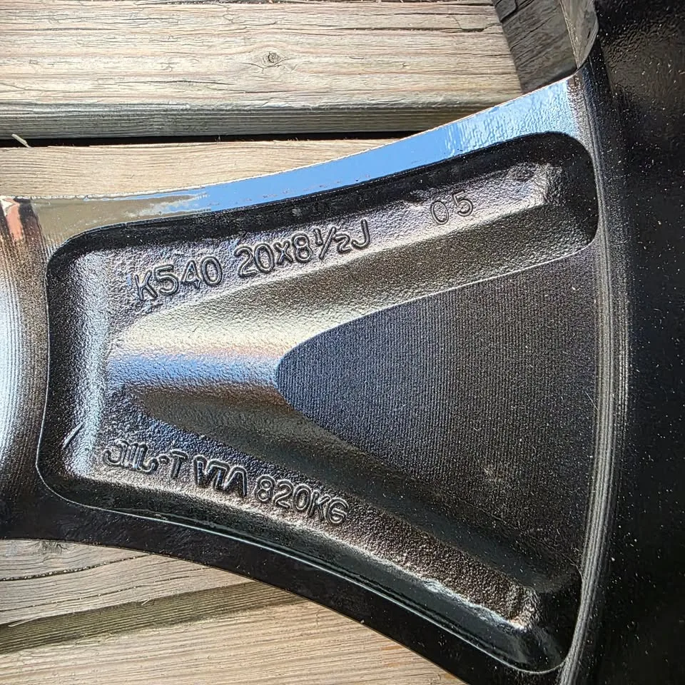 20 inch Fast alloy rims 5x114.3 image indicator(7)