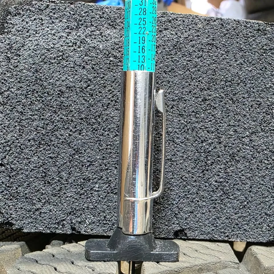 235/65/17 michelin winter tires 95% tread image indicator(8)