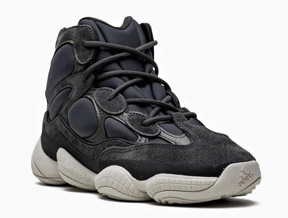 Authentic Adidas Yeezy 500 High Slate Size Men’s 7 1/2
