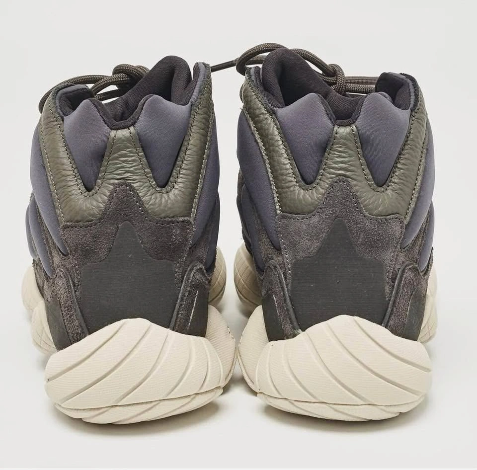 Authentic Adidas Yeezy 500 High Slate Size Men’s 7 1/2 - photo 4