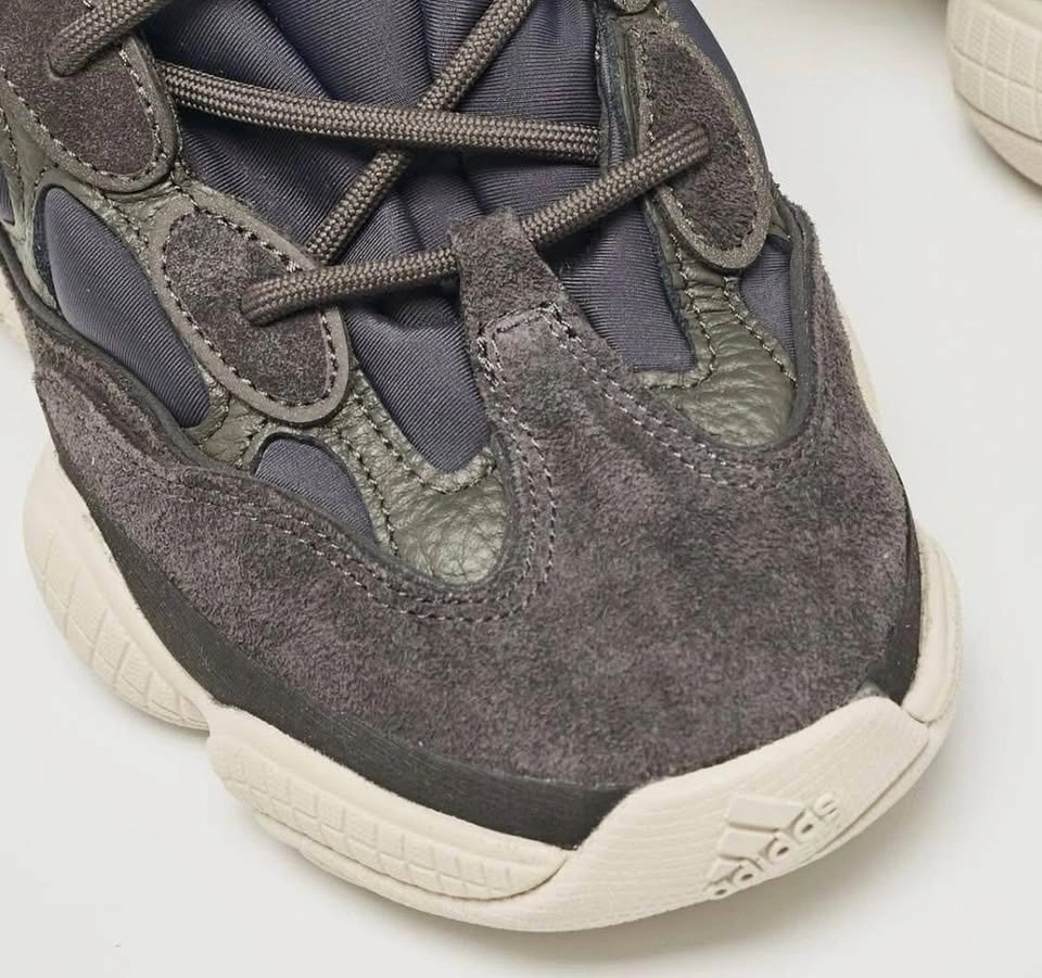 Authentic Adidas Yeezy 500 High Slate Size Men’s 7 1/2 - photo 5