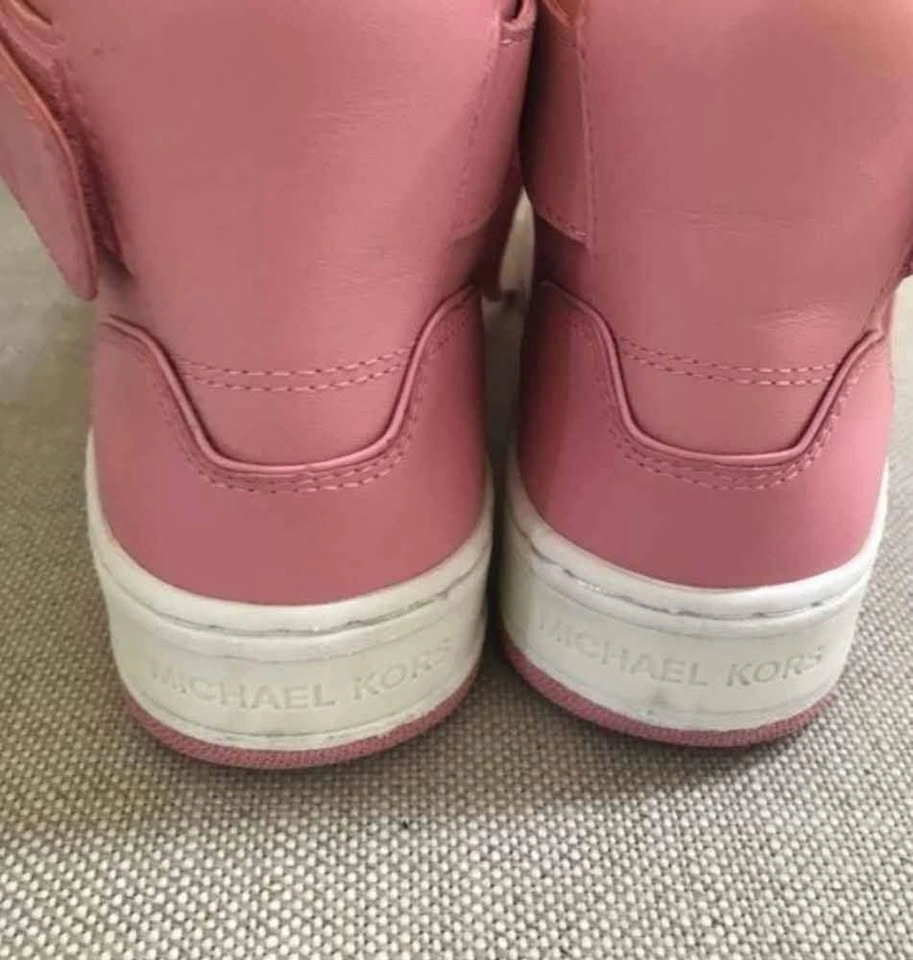 Michael Kors Cortlandt Embellished Leather Hightop - photo 4