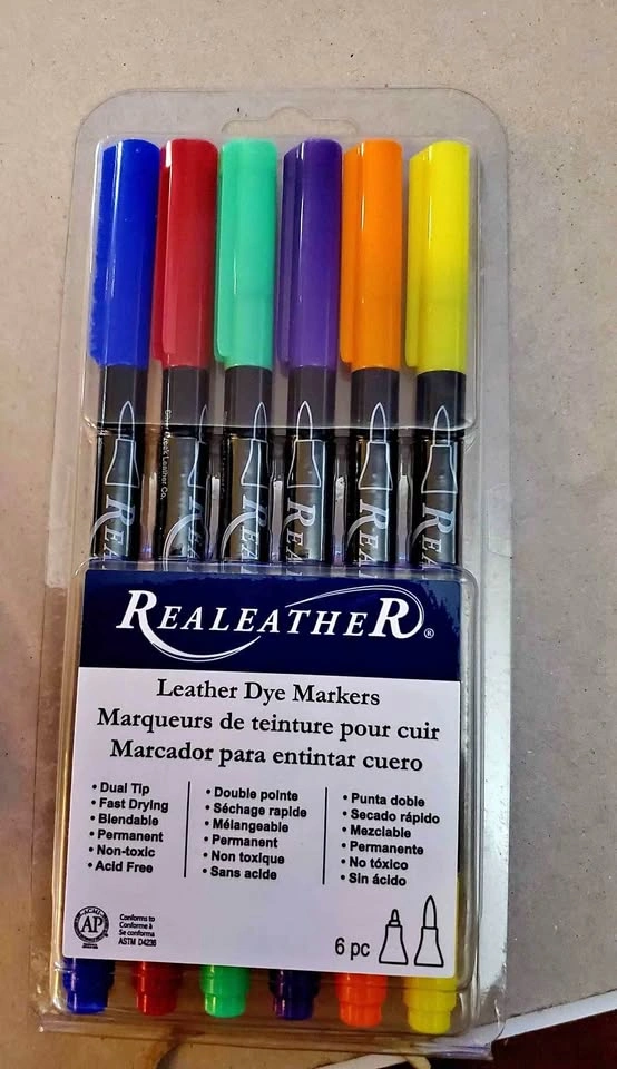 ReaLeather Leather Dye Markers