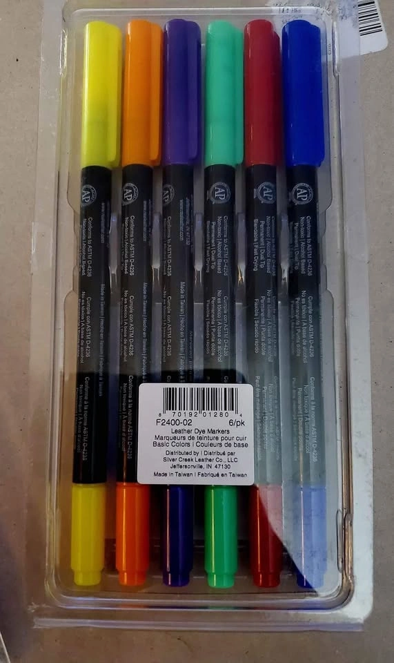 ReaLeather Leather Dye Markers - photo 2