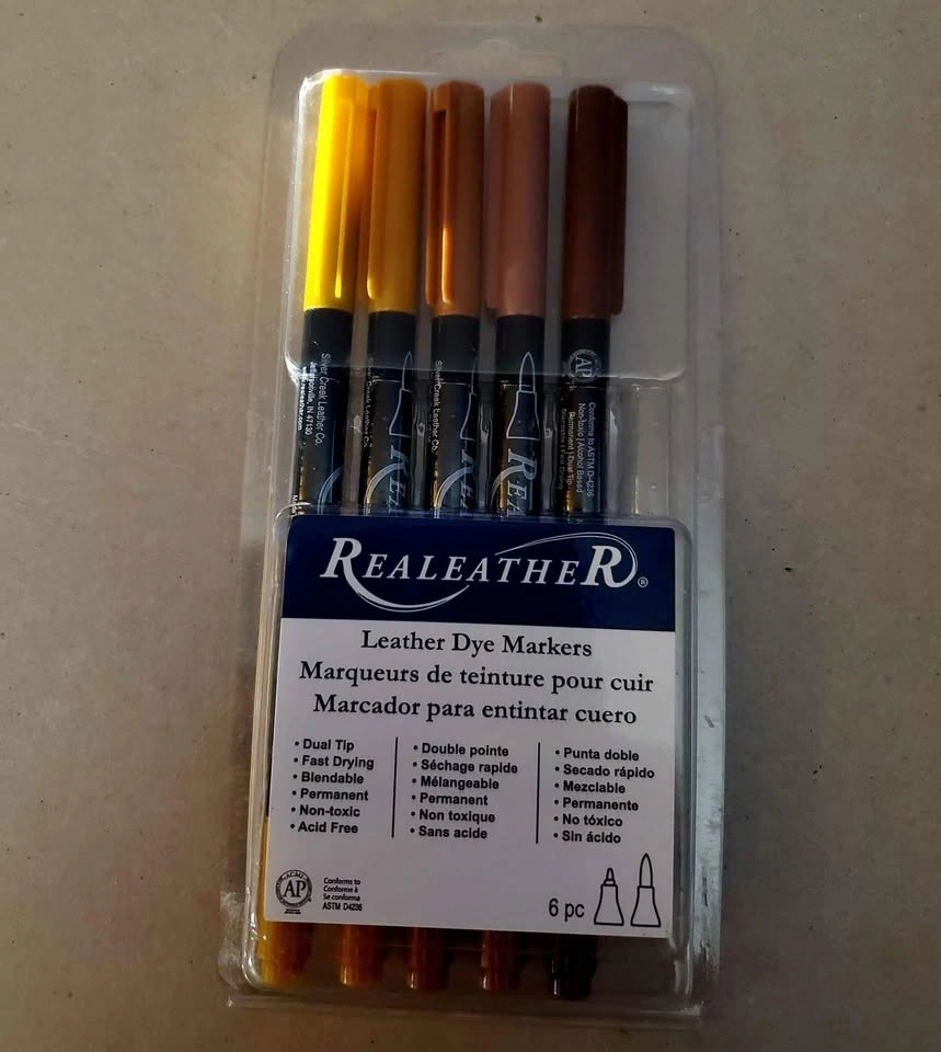 ReaLeather Leather Dye Markers - photo 3