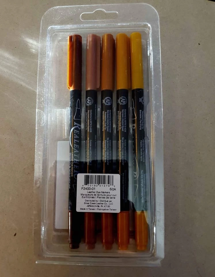 ReaLeather Leather Dye Markers - photo 4