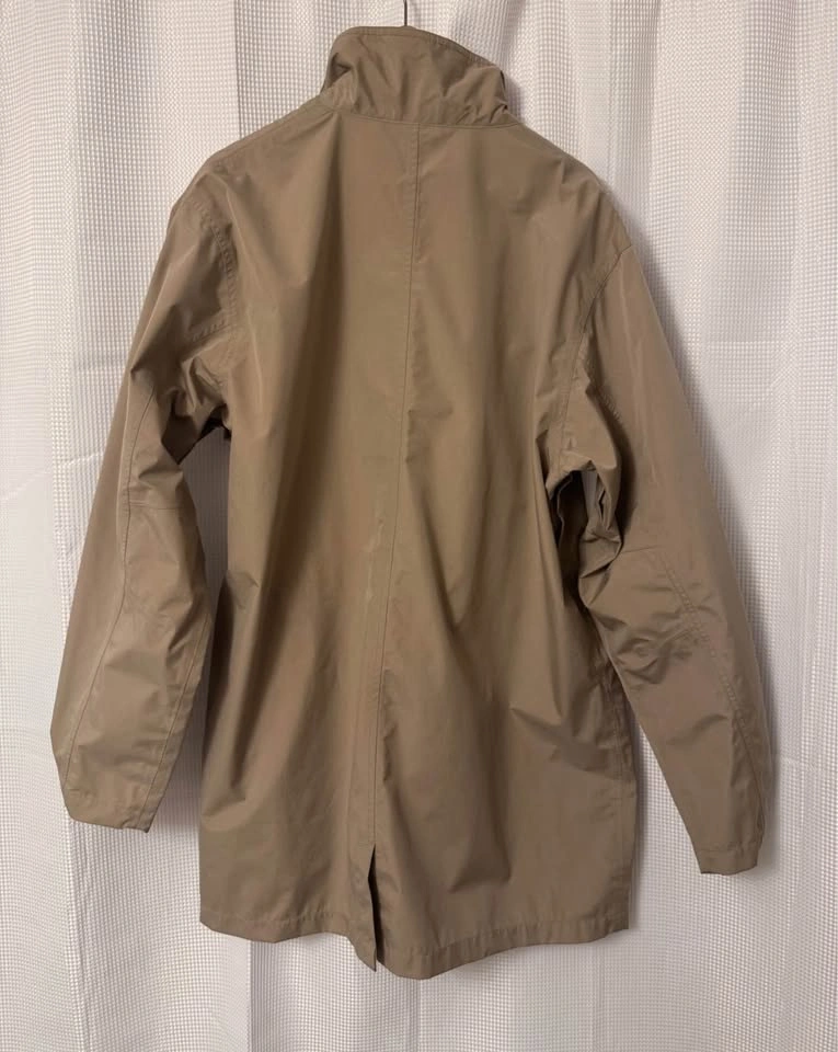 Stüssy Nylon Trench Coat #115240 Khaki Men’s XL NWOT - photo 3