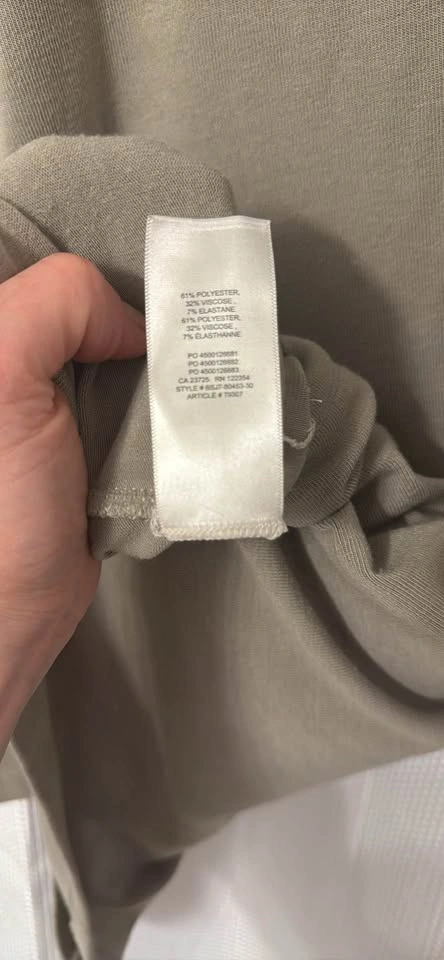 Stüssy Nylon Trench Coat #115240 Khaki Men’s XL NWOT - photo 5