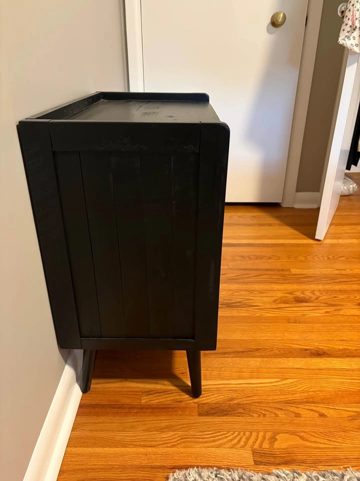 Black nightstands - photo 2