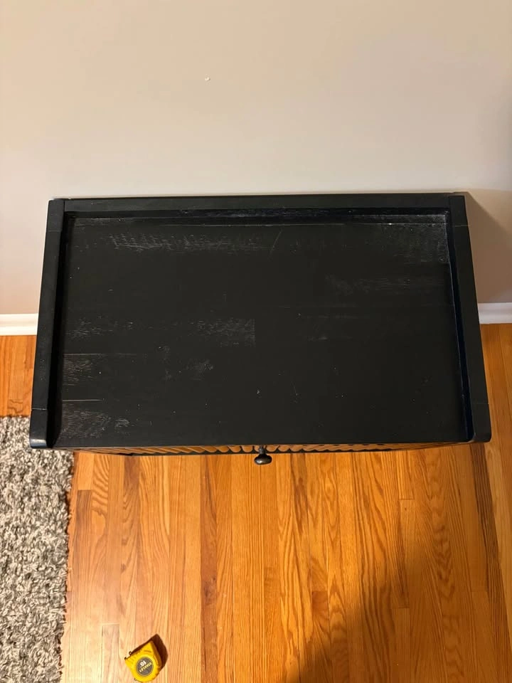 Black nightstands - photo 3