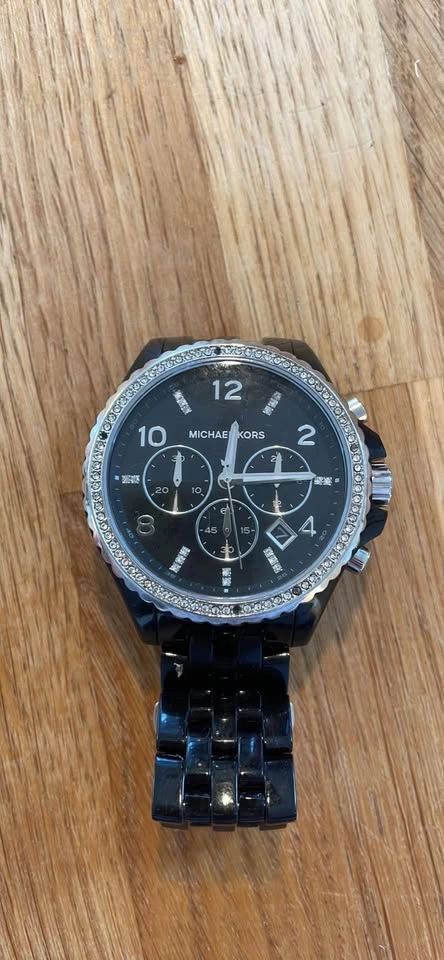 Michael Kors women’s black watch