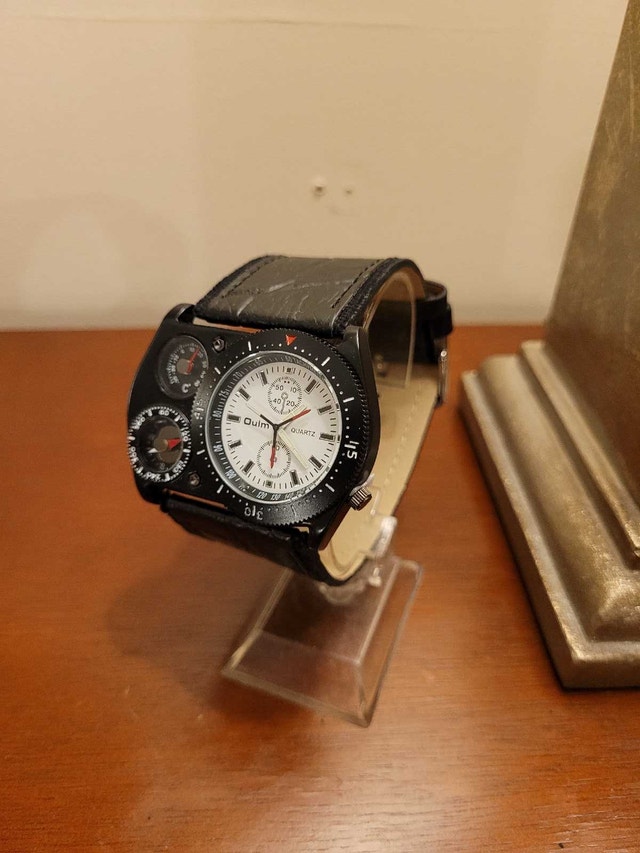 Brand New Oulm White Multi-Dial Men's Watch - photo 2