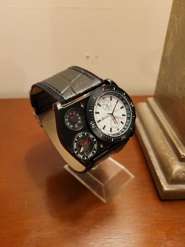 Brand New Oulm White Multi-Dial Men's Watch - photo 3