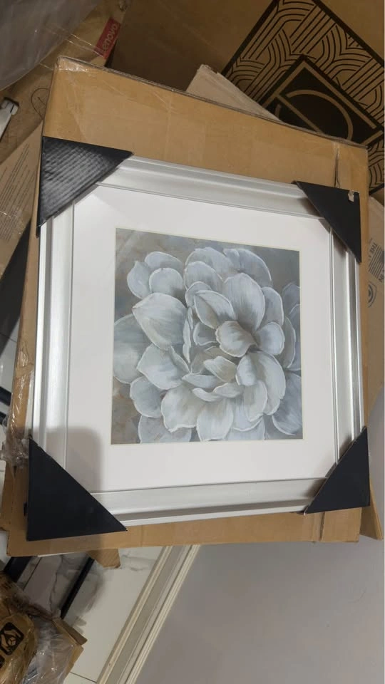 Lark Manor Bombshell Bloom I - 2 Piece Framed Painting Set - photo 2
