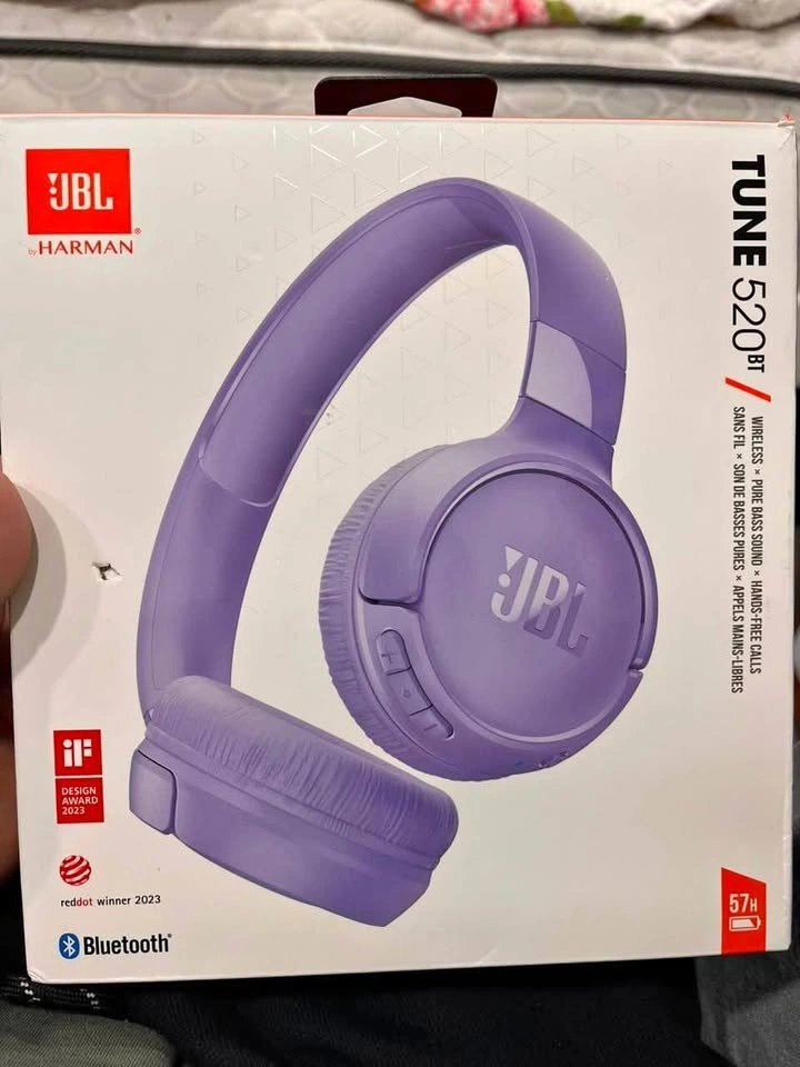 JBL purple - tune 520