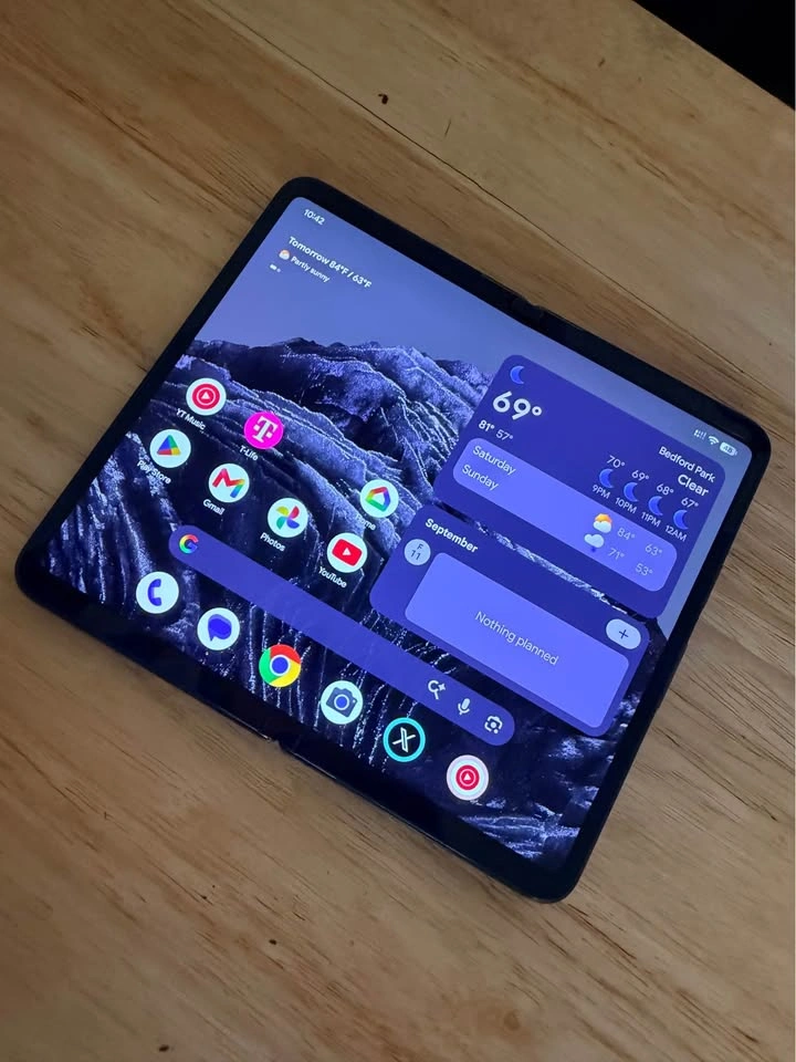 Google Pixel Fold Unlocked 256GB - photo 5