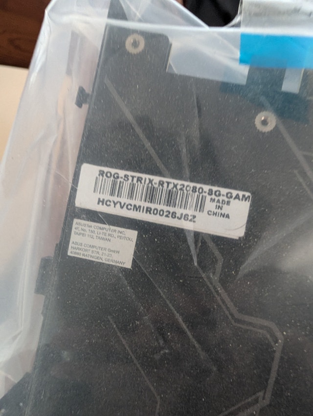 ASUS ROG Strix RTX 2080 Super 8GB - photo 3