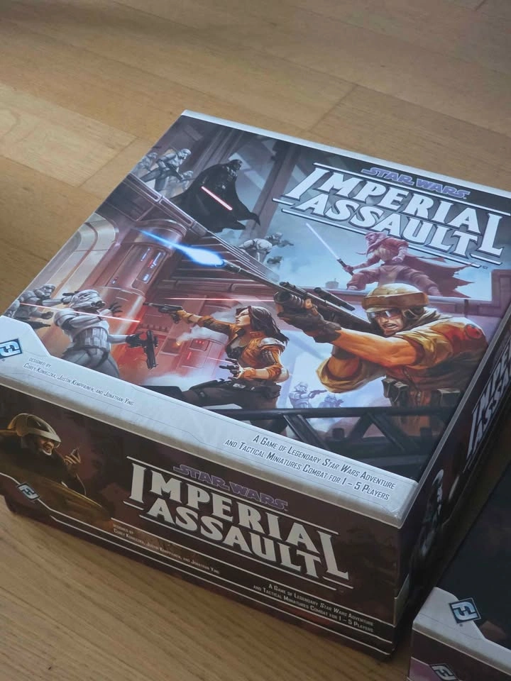 Star Wars Imperial Assault + Jabbas Realm + 3D printed inserts - photo 2