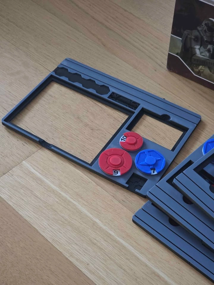 Star Wars Imperial Assault + Jabbas Realm + 3D printed inserts - photo 5