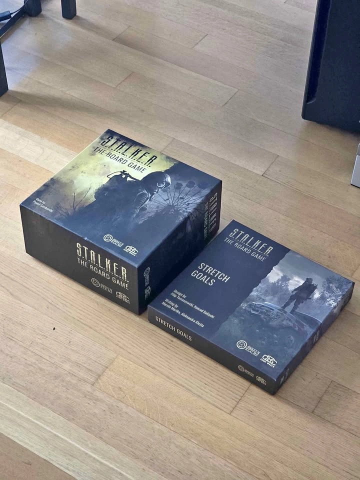 STALKER The Board Game + Stretch Goals