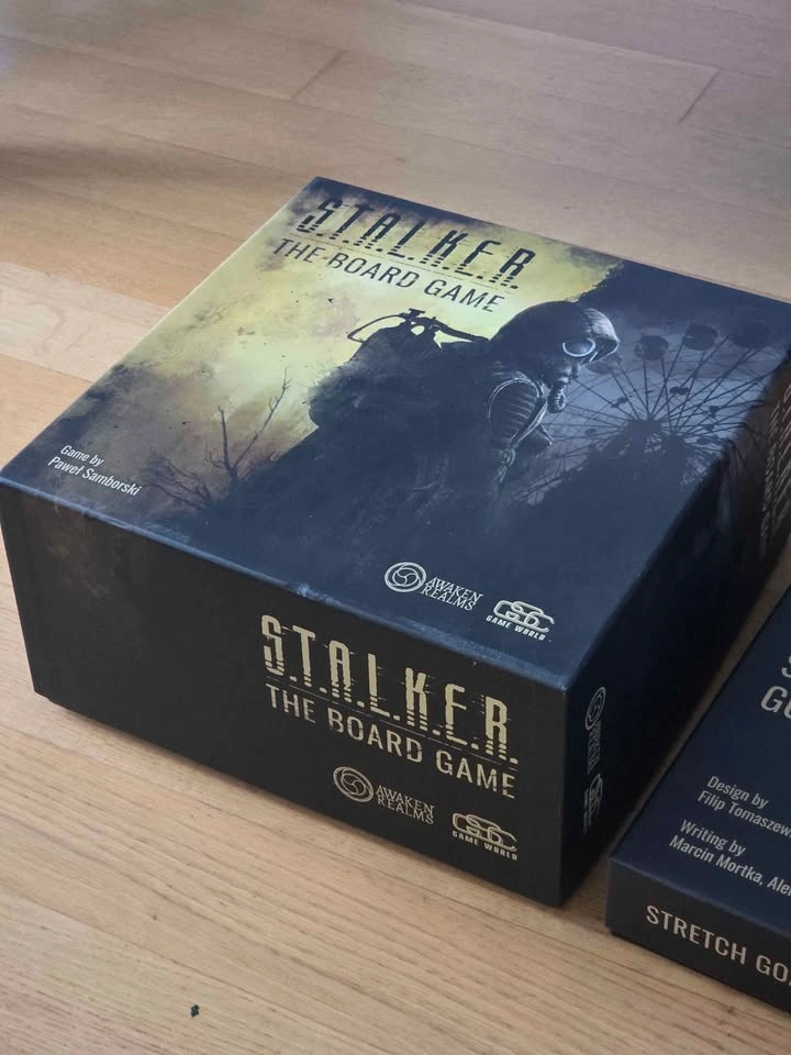 STALKER The Board Game + Stretch Goals - photo 2