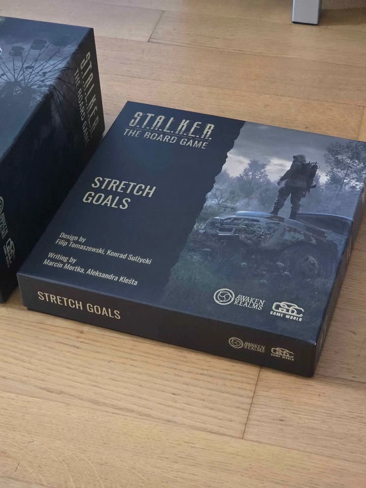 STALKER The Board Game + Stretch Goals - photo 3