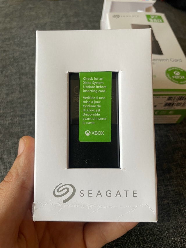 Seagate Storage Expansion Card for Xbox Series X|S 2TB