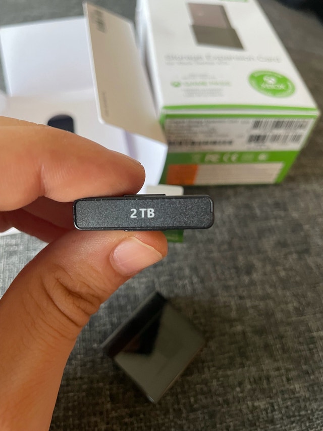 Seagate Storage Expansion Card for Xbox Series X|S 2TB - photo 2