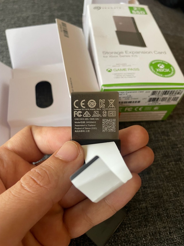Seagate Storage Expansion Card for Xbox Series X|S 2TB - photo 4