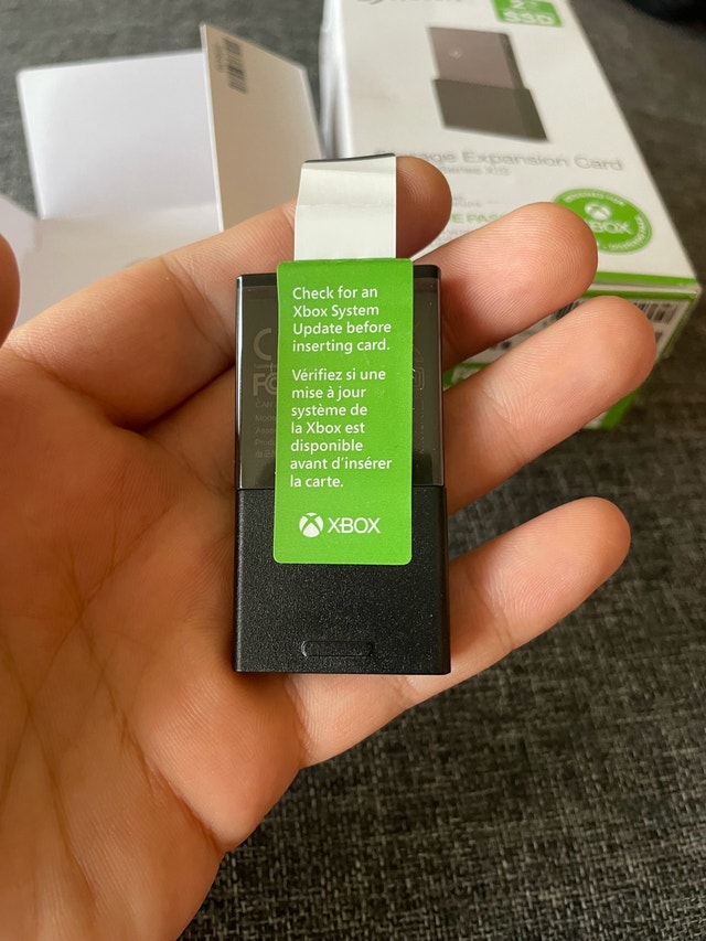 Seagate Storage Expansion Card for Xbox Series X|S 2TB - photo 5
