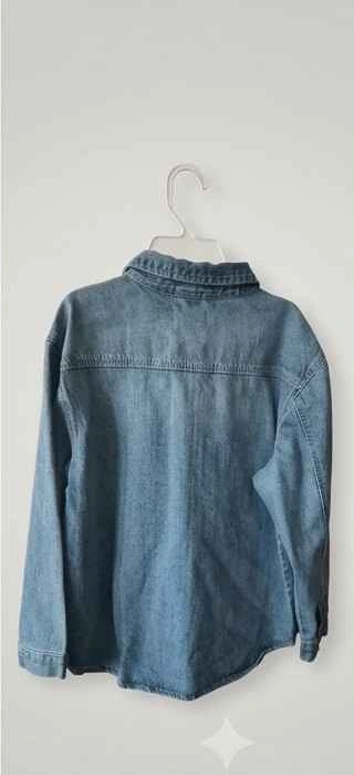 OshKosh B'Gosh Kid's Denim Button-Down Shirt - Size 12/12A - photo 2