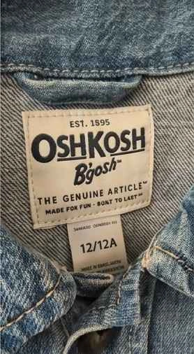 OshKosh B'Gosh Kid's Denim Button-Down Shirt - Size 12/12A - photo 3