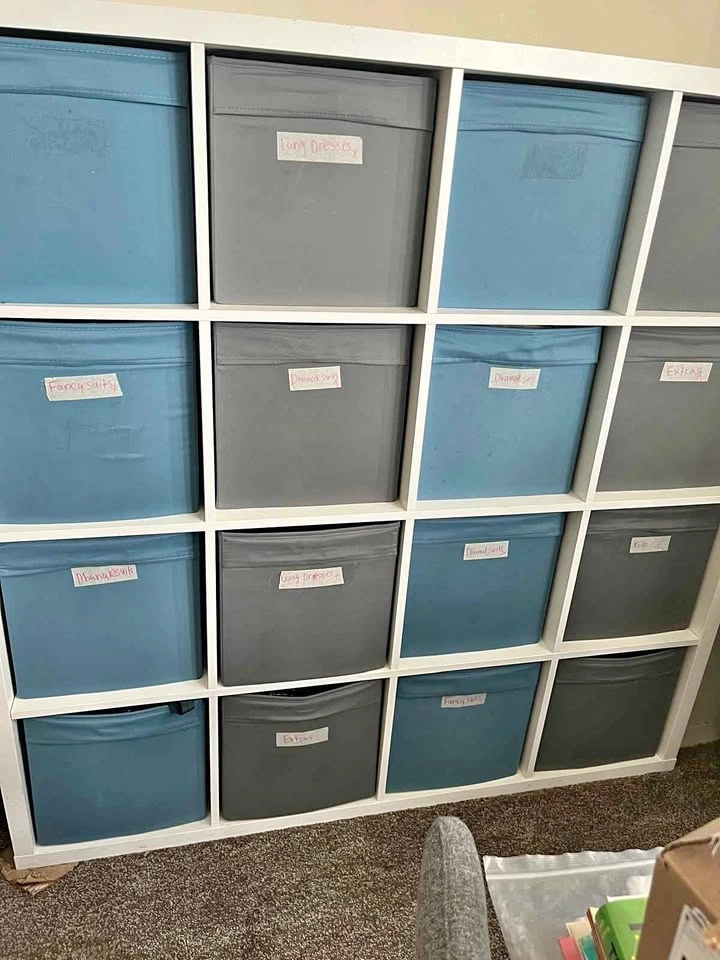 IKEA KALLAX 16-Cube Storage Unit