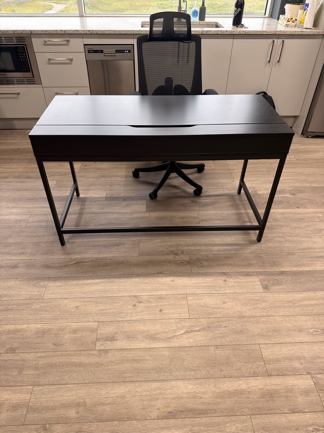 IKEA ALEX Desk and Ergonomic Office Chair