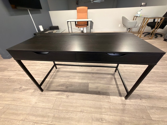 IKEA ALEX Desk and Ergonomic Office Chair - photo 2