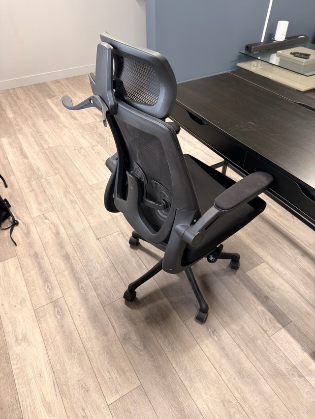 IKEA ALEX Desk and Ergonomic Office Chair - photo 4