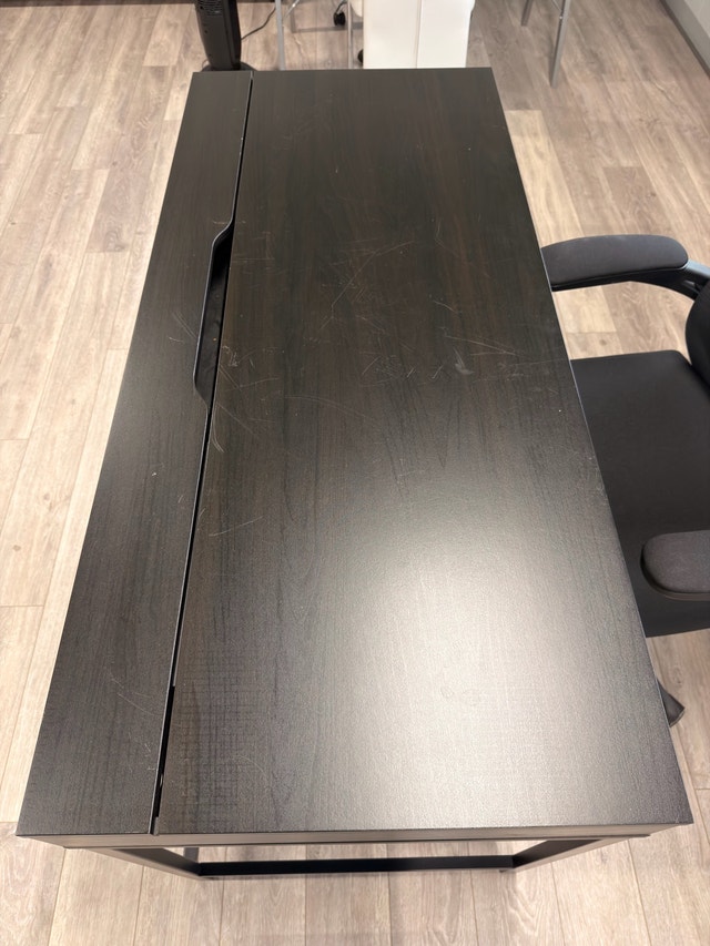 IKEA ALEX Desk and Ergonomic Office Chair - photo 5