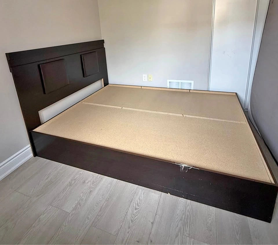 Queen Wooden Bed Frame