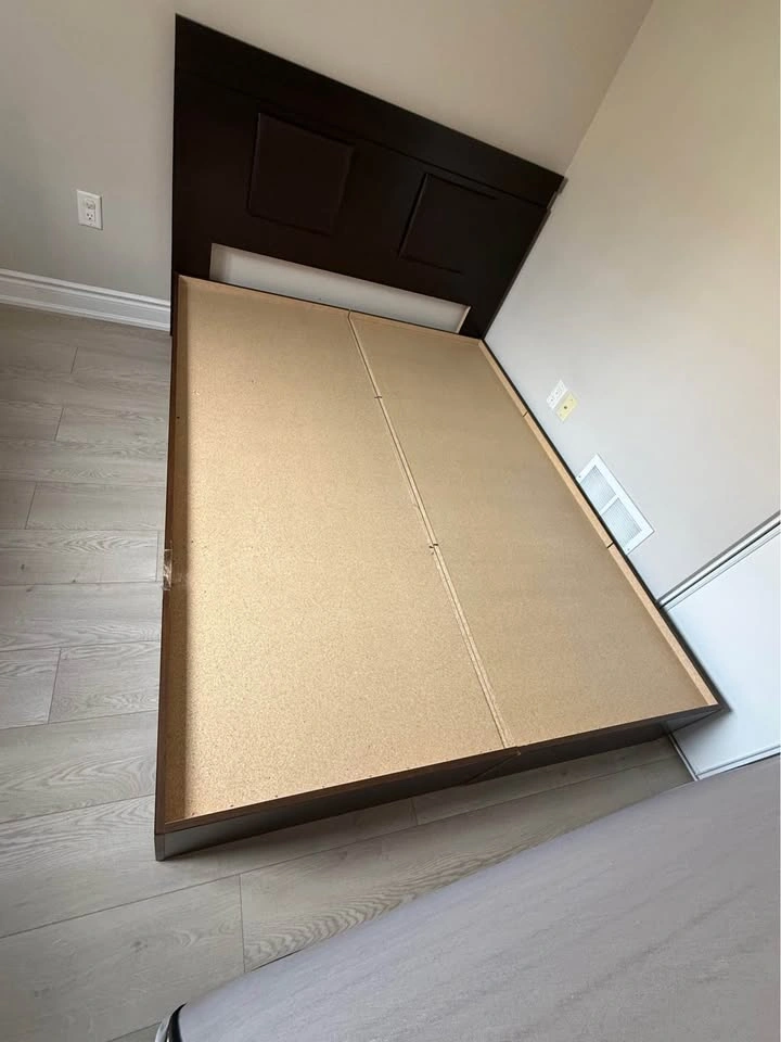 Queen Wooden Bed Frame - photo 2