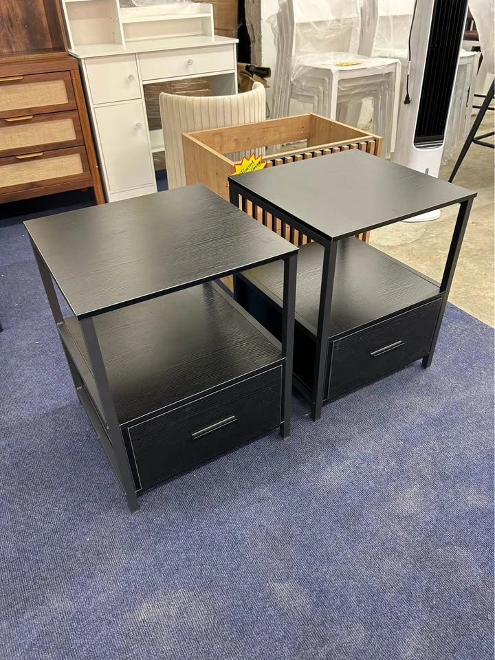 Brand New Set of 2 Modern Nightstands - photo 3