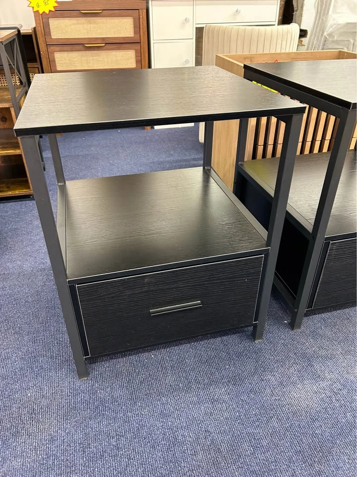 Brand New Set of 2 Modern Nightstands - photo 4