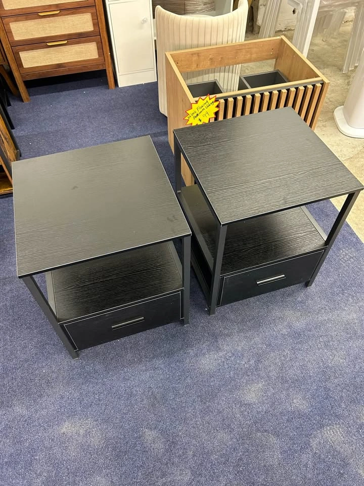 Brand New Set of 2 Modern Nightstands - photo 5