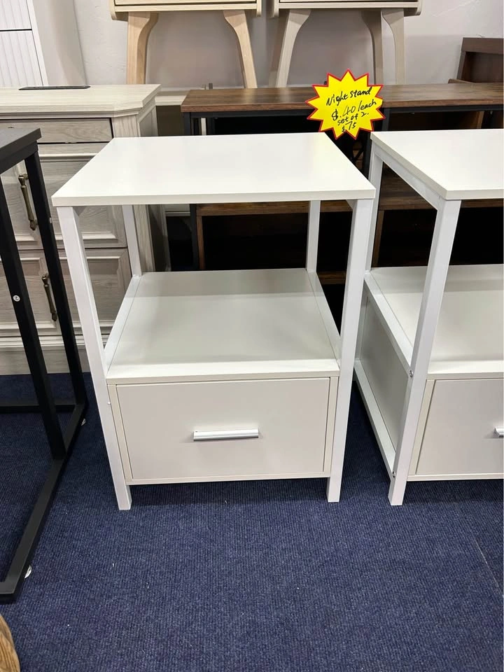 Brand New Set of 2 Modern Nightstands - photo 2